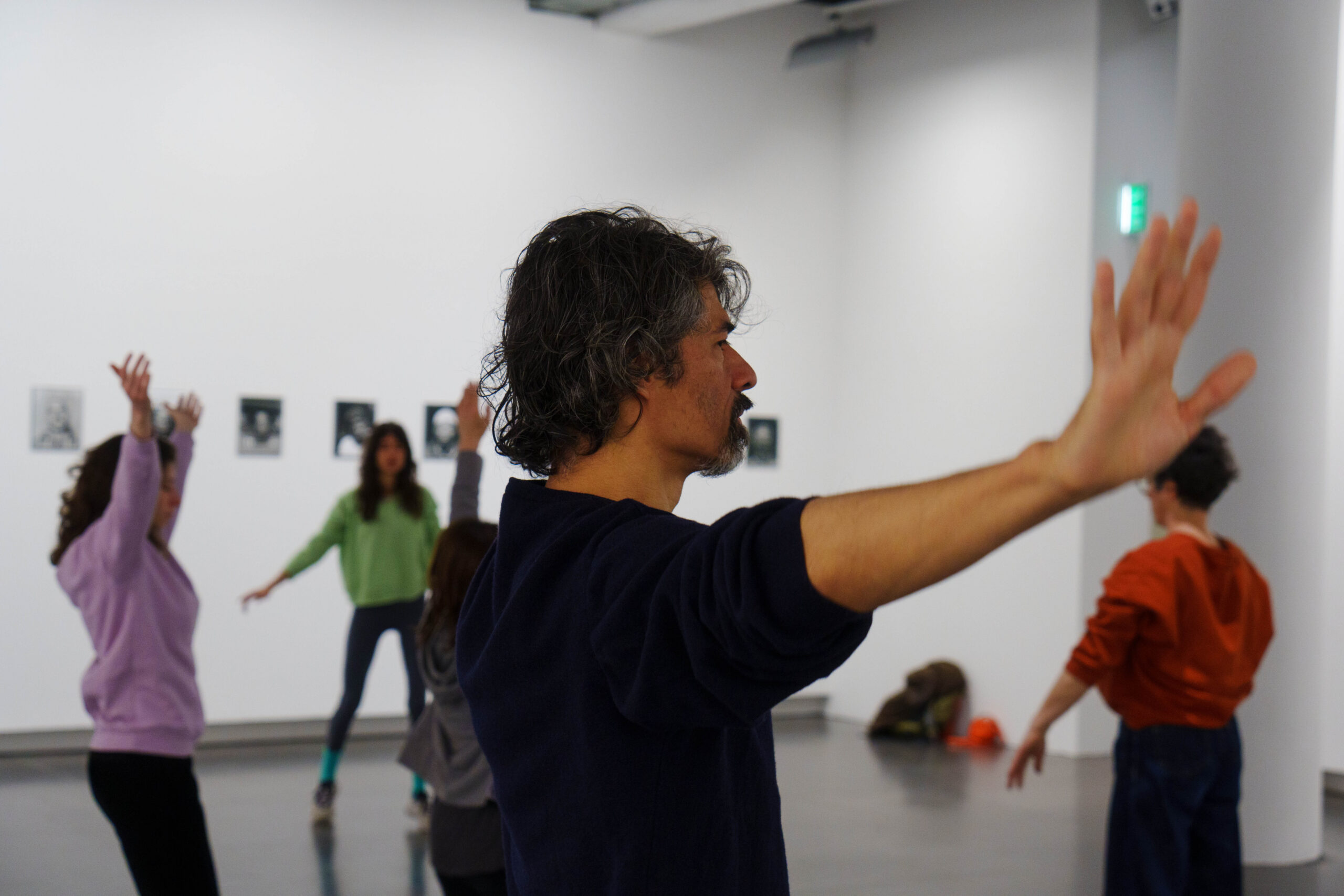 Danse et &eacute;criture