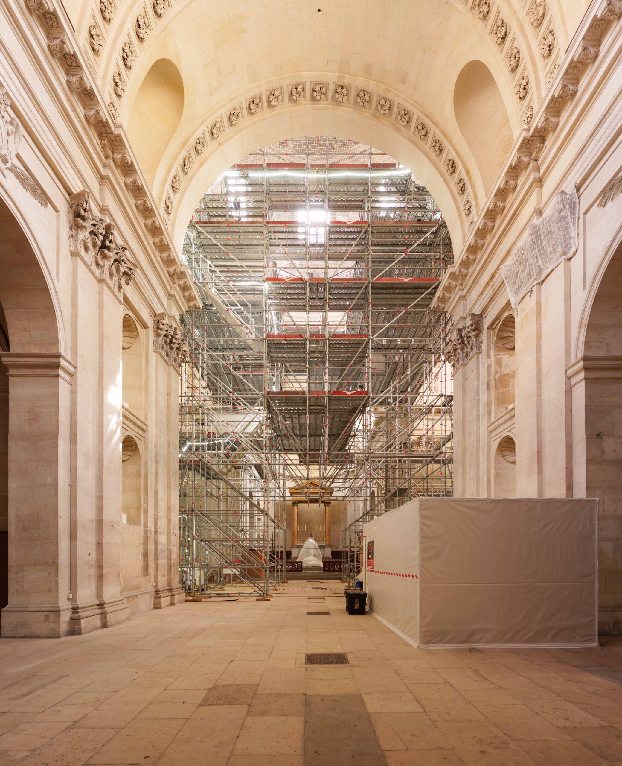 Chantier d&rsquo;&Eacute;glise